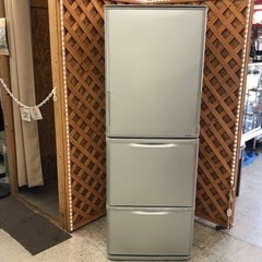 愛品館江戸川店】シャープ350リットル3ﾄﾞｱ冷凍冷蔵庫（2017年製）お