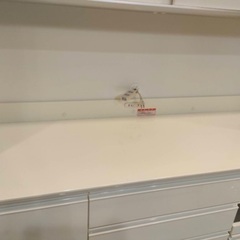 超美品　使用期間一年　食器棚　ファミリータイプ