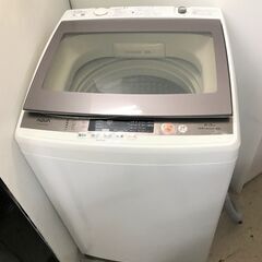 都内近郊送料無料 AQUA 洗濯機 8.0㎏ 2018年製