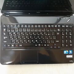 取引中です】NEC LaVie SSD搭載 15インチ Wi-Fi マルチ テンキー付き