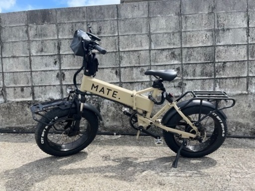 電動アシスト自転車 MATE X