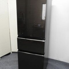三菱電機/MITSUBISHI MR-CX33E-BR 冷蔵庫 330L 右開き 3ドア CX 