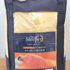 未使用 トゥルースリーパー ホオンテック 掛け布団 シングルロング FN006295 陽だまりイエロー True Sleeper 札幌市 西野店