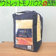 未使用 トゥルースリーパー ホオンテック 掛け布団 シングルロング FN006295 陽だまりイエロー True Sleeper 札幌市 西野店