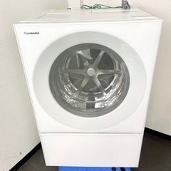 激安‼️最新家電21年製 デザインがオシャレ 7/3.5キロ Panasonic Cuble 