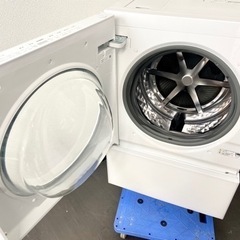 激安‼️最新家電21年製 デザインがオシャレ 7/3.5キロ Panasonic Cuble 