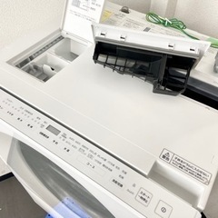 激安‼️最新家電21年製 デザインがオシャレ 7/3.5キロ Panasonic Cuble 