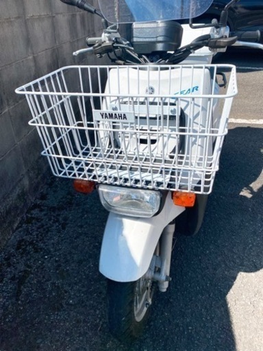 YAMAHAのスクーター