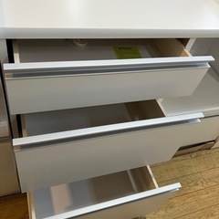 10/30 値下げ⭐️展示品上がり⭐️大川家具 キッチンカウンター ミラノ 