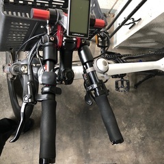 15%値下げしました。価格交渉可！試乗後に納得したらご購入を。2020年5月購入カーボンフレーム26インチ電動アシストATBタイプ自転車36v240w 予備バッテリー付き　持ち帰りのみ対応です