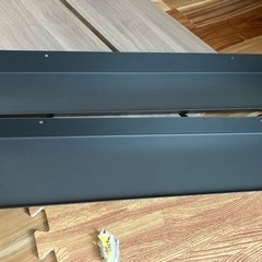 IKEA ディスプレイシェルフ　60cm 2個セット