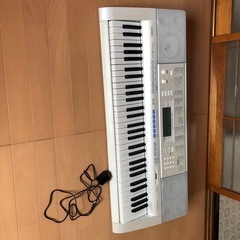 CASIO◆カシオ/キーボード/電子ピアノ/LK-205