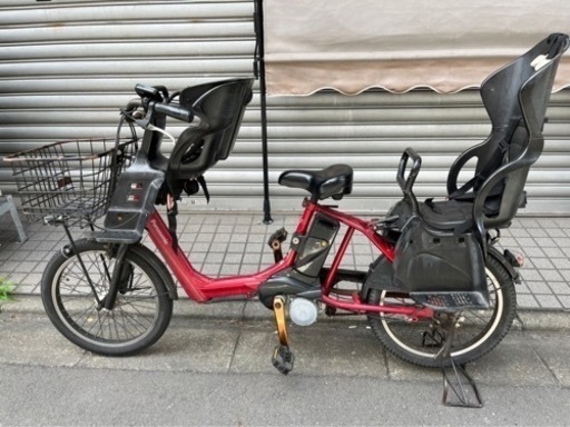 電動自転車　パナソニック　子供2人乗せ ギュットアニーズ　20インチ