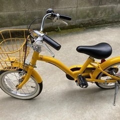 子供自転車　１４インチ　０円