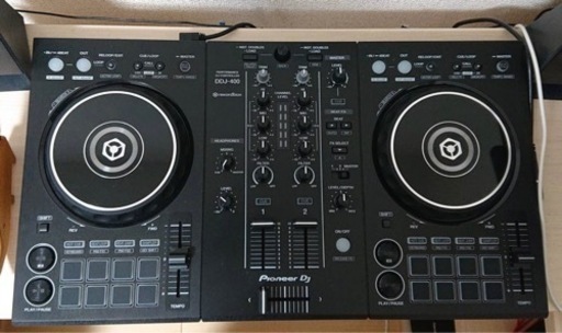 DJ機器 pioneer ddj-400+スピーカー | 32.clinic