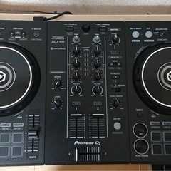 DJ機器 pioneer ddj-400＋スピーカー 