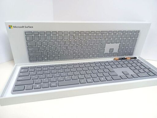 Microsoft Surface Keyboard/キーボード Model 1742/WS2-00019/Bluetooth 4.0
