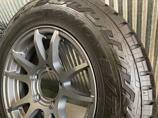 レイズ★ジムニー　グラムライツ 57JV 　185/85R16　オープンカントリーR/T