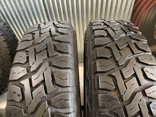 レイズ★ジムニー　グラムライツ 57JV 　185/85R16　オープンカントリーR/T