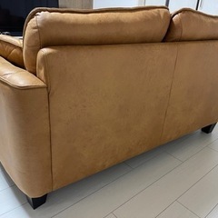 【使用歴1年】三人掛けソファ【ヴィンテージ】