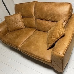 【使用歴1年】三人掛けソファ【ヴィンテージ】