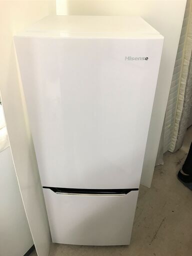 都内近郊送料無料 Hisense 冷蔵庫 150L 2020年製