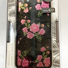 iPhone8/7 iPhoneSE2 第2世代 ケース ブラッ...