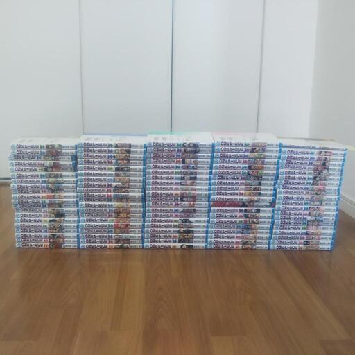 ワンピース 1～100巻セット  +  巻零(非売品)