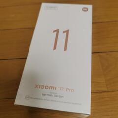 【ネット決済】【新品未開封】Xiaomi 11T Pro 8GB...