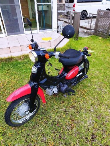リトルカブFI　タケガワボアアップ90cc