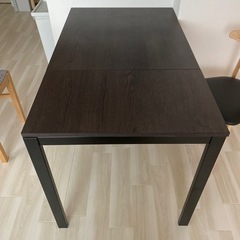 《掲載19日まで》IKEA 伸縮テーブル