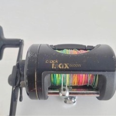 釣具】リール AbuGarcia black MAX 6600W リサイクルショップ宮崎屋