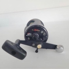 釣具】リール AbuGarcia black MAX 6600W リサイクルショップ宮崎屋