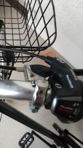 値下 自転車 インチ 6段ギア