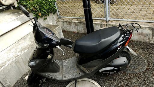 KYMCO キムコ スーナー50SS 黒 バイク 50 原付