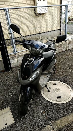KYMCO　キムコ スーナー50SS　黒　バイク　50　原付
