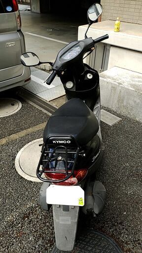KYMCO キムコ スーナー50SS 黒 バイク 50 原付