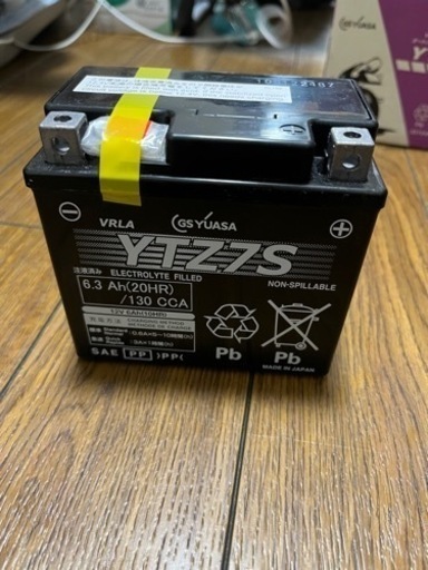 YTZ7S バイク用バッテリー