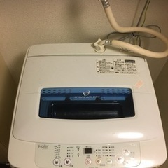  ハイアールHaier 全自動洗濯機4.2Kg