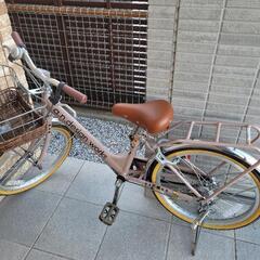 【ネット決済】子供用20インチ自転車