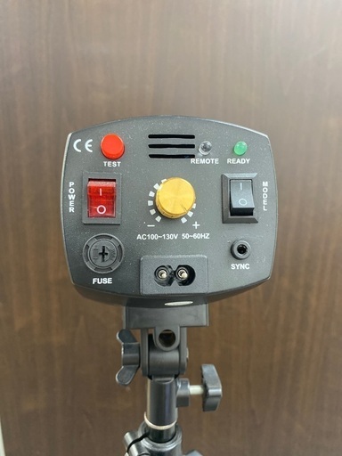 godox k‑180a mini master　スタンド付き