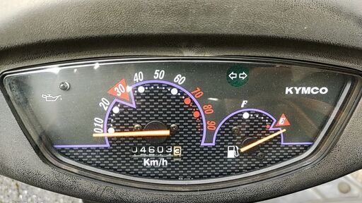 KYMCO キムコ スーナー50SS 黒 バイク 50 原付