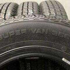 新品 2022年製 YOKOHAMA SUPER VAN 356 145/80R12 80/78N LT 12インチ