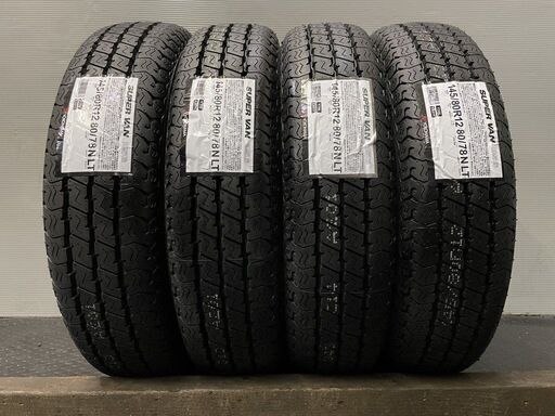 145/80R12 新品未使用2022年製