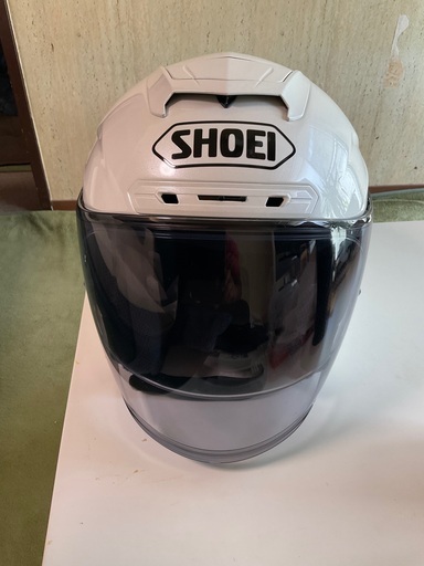 バイクヘルメット　ジェットヘルメット　ショウエイヘルメット