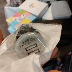 USBカーチャージャープラグ