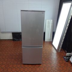 ID 124196　冷凍室　2ドア　シャープ　167L　すり傷あり　２０１６年製　SJ-D17D-S ID 124196 冷凍室 2ドア シャープ 167L すり傷あり 2016年製 SJ-D17D-