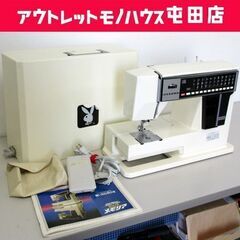 ジャノメ コンピューターミシン メモリア5001型 フットペダル...