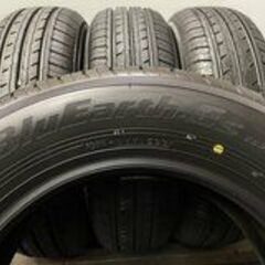 新品 2022年製 YOKOHAMA BluEarth-Es ES32 195/65R15 15インチ 夏タイヤ 4本 セレナ プリウス ノア カローラ等　(VTF613) クレジットカード QRコード決済可能