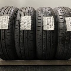 新品 2022年製 YOKOHAMA BluEarth-Es ES32 195/65R15 15インチ 夏タイヤ 4本 セレナ プリウス ノア カローラ等　(VTF613) クレジットカード QRコード決済可能